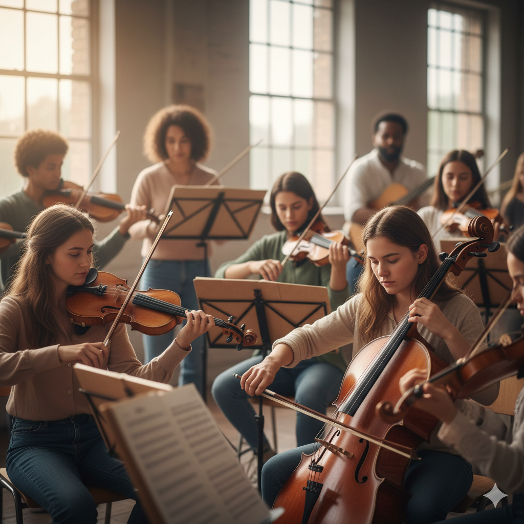 La música como herramienta de crecimiento humano